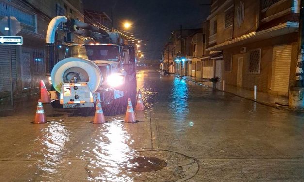 Instituciones municipales demuestran eficacia en atención de emergencias por lluvias y caída de árboles