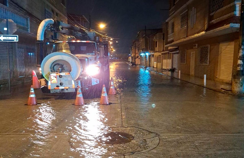 Instituciones municipales demuestran eficacia en atención de emergencias por lluvias y caída de árboles