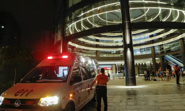 Taiwán: Un muerto y heridos en explosión en centro comercial