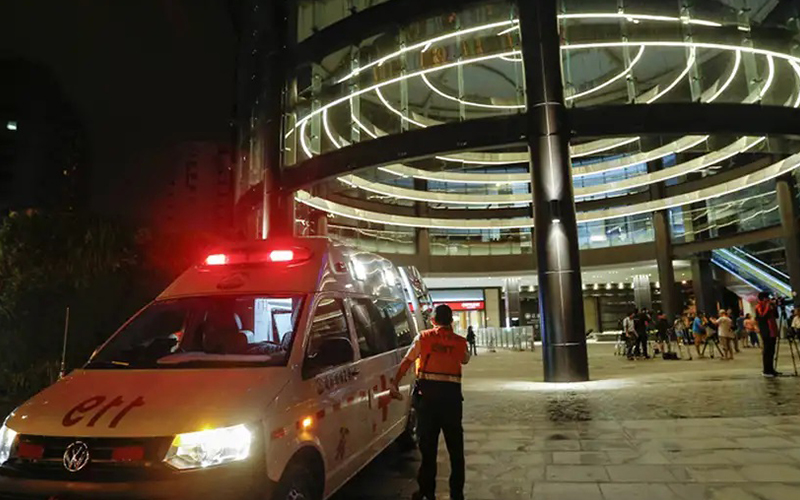 Taiwán: Un muerto y heridos en explosión en centro comercial