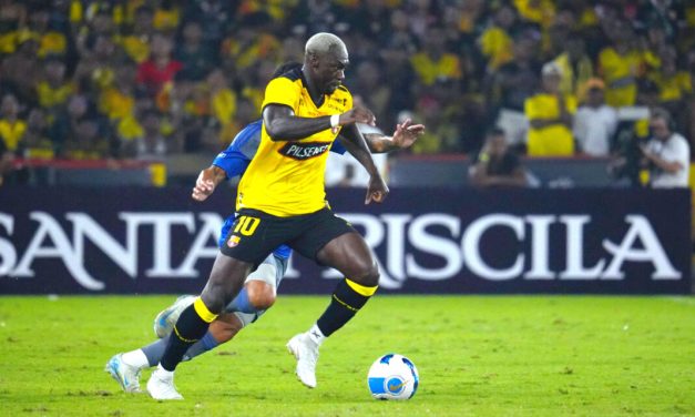 Felipe Caicedo está 100% recuperado y volverá a los entrenamientos