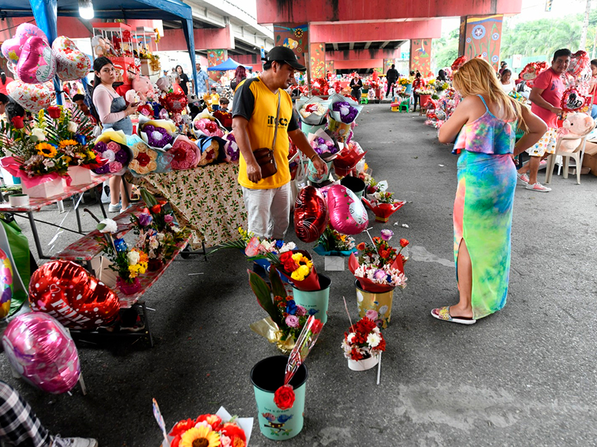Feria por San Valentín se desarrollará en los bajos del paso a desnivel frente a Mall del Sur