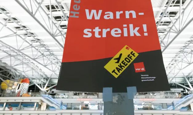Sindicato anuncia otra huelga en aeropuerto de Hamburgo