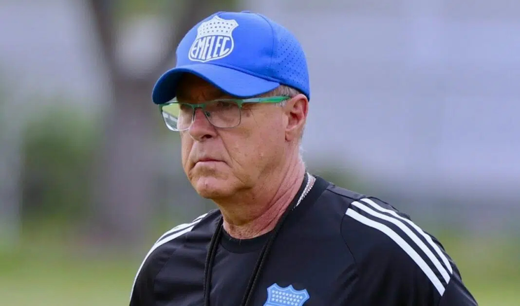 Jorge Célico: “Espero estar a la altura, es un honor estar en Emelec”