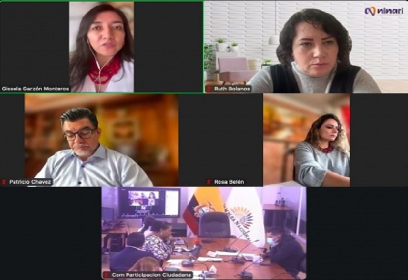 Participación Ciudadana trabaja en el informe para segundo debate del proyecto de Ley para Impulsar la Economía de las Mujeres Emprendedoras