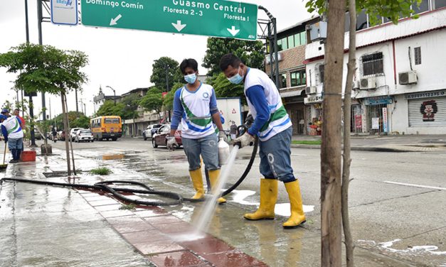 Jornada de limpieza profunda recogió dos toneladas de desechos en La Floresta 3