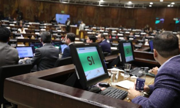 Asamblea Nacional reafirma el compromiso con la lucha contra el crimen organizado