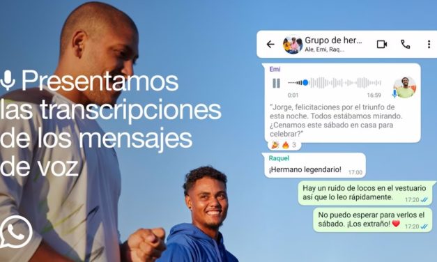 Así puedes transcribir las notas de voz de WhatsApp