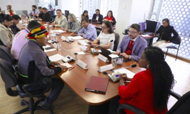 Representantes de Zamora expusieron afectaciones de la minería ilegal en la Comisión de Garantías Constitucionales