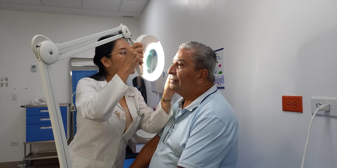 Enfermedades dermatológicas invernales se atienden en Hospital Los Ceibos