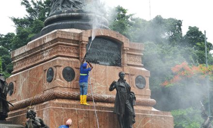 Parque Centenario mejora su imagen tras intervención integral