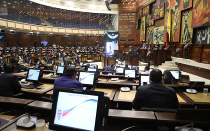 Pleno tramitó en primer debate reforma parcial al artículo 5 de la Constitución de la República