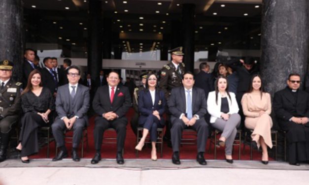 Presidenta de la Asamblea destacó la labor de la Escolta Legislativa