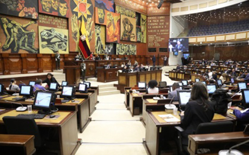 Asamblea aprobó el proyecto económico urgente que beneficia a las mujeres emprendedoras del Ecuador