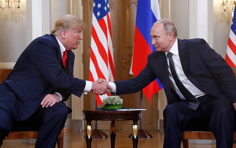 Putin y Trump coinciden en dejar atrás un período “absolutamente anómalo” en las relaciones de sus países