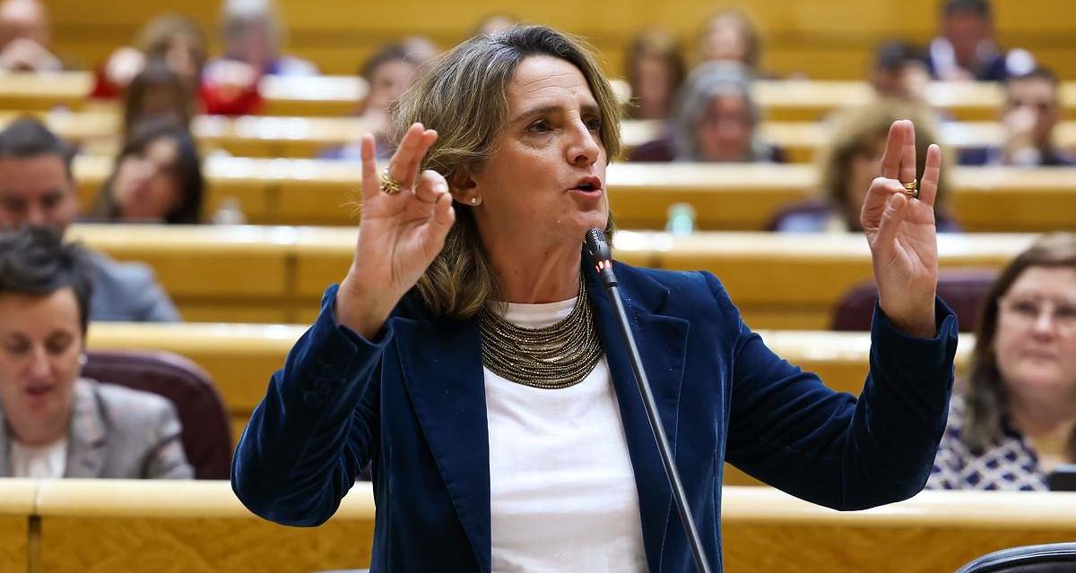Ribera niega que la UE demore una respuesta a las políticas de Trump: “Vamos en los plazos previstos”