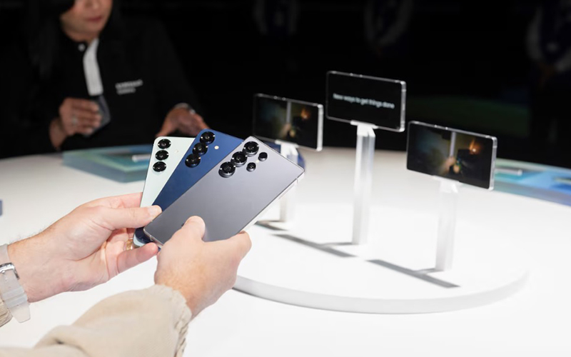 La función de los Samsung Galaxy S25 para cuidar la salud de la batería y saber cuándo se debe cambiar