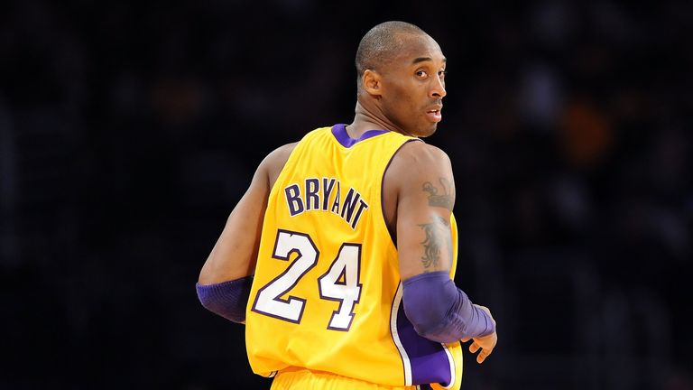 NBA | El mejor quinteto de la historia del básquet, según Kobe Bryant