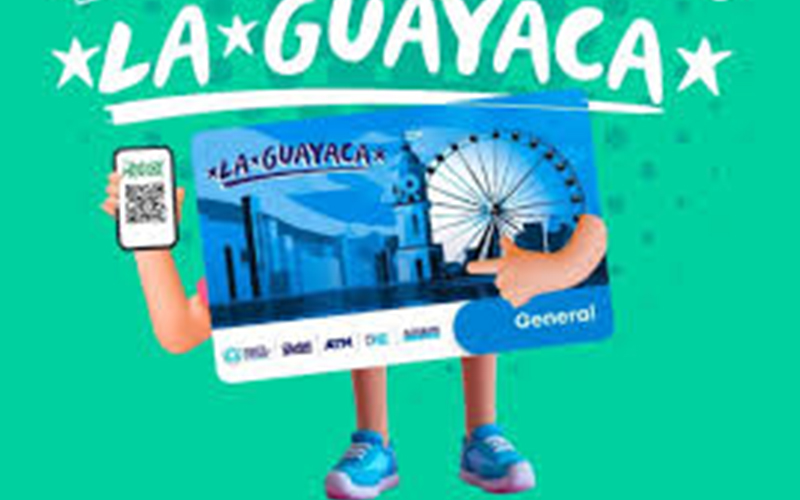 Se reactiva registro para obtener la tarjeta La Guayaca y congelar la tarifa en 0,30 centavos