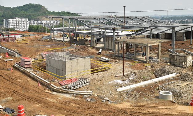 Terminal Terrestre Municipal Costa registra un avance del 30%