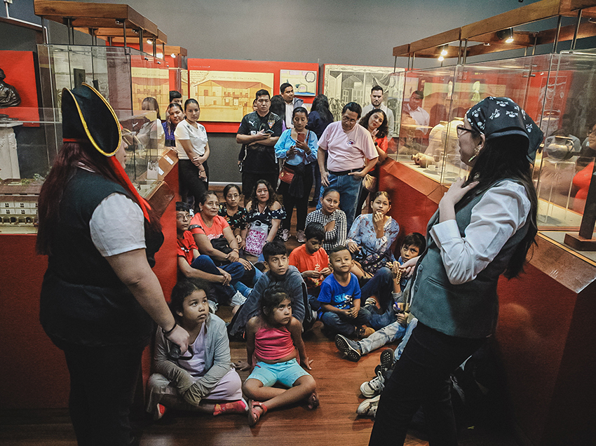Dirección de Patrimonio abre inscripciones para Vacacional Recrearte 2025