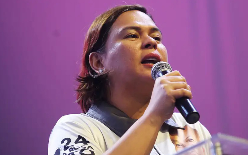 Filipinas: vicepresidenta no cesará antes de juicio político