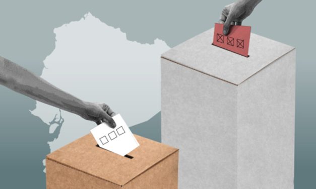 Los votantes que prefirieron el nulo y el blanco podrían determinar el balotaje entre Noboa y González