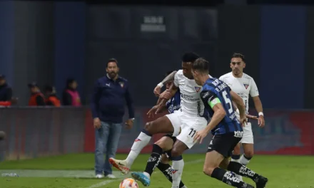 Los grupos de IDV y LDU para la Libertadores 2025