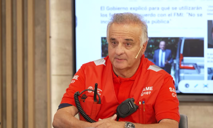 Alberto Crescenti habló sobre el temporal trágico en Bahía Blanca: “Parecía la DANA de España”