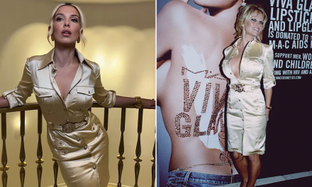 Millie Bobby Brown reveló que viste prendas vintage de Pamela Anderson en su gira de prensa