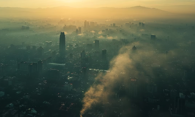 La contaminación del aire: una emergencia global que afecta al 99% de la población mundial