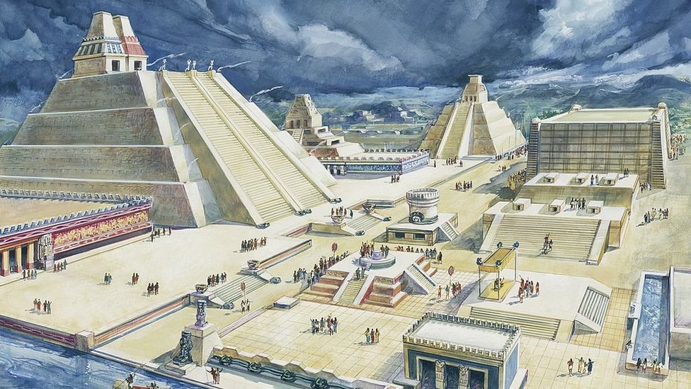 TENOCHTITLÁN: México conmemora 700 años de la fundación de la capital del Imperio mexica