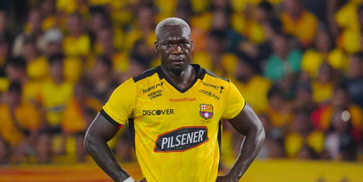 ¿Felipe Caicedo jugará con Barcelona SC ante Corinthians en la Copa Libertadores?