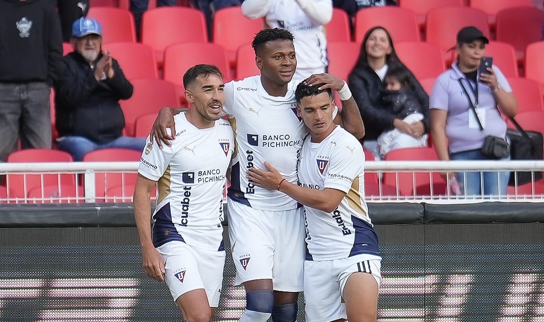 LIGAPRO | Liga de Quito goleó a Orense SC por la tercera fecha del campeonato