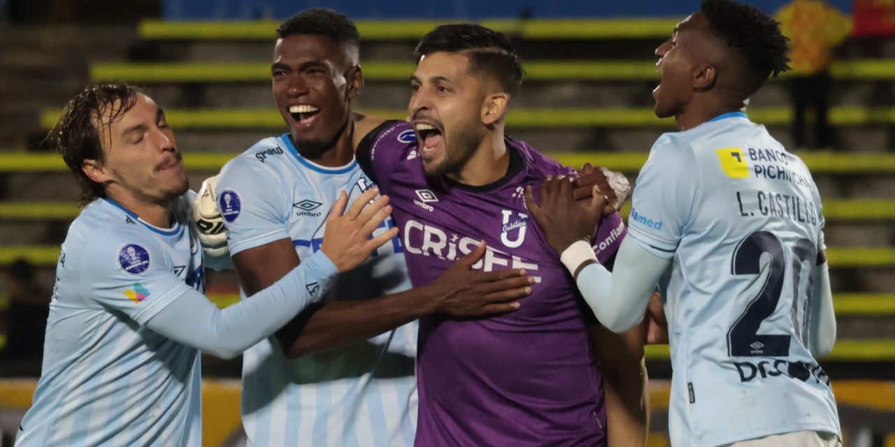 U. Católica venció a Aucas y jugará la fase de grupos de la Sudamericana