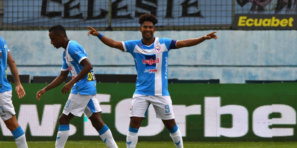 LIGAPRO | El Manta FC, en el último minuto, derrotó a El Nacional en el Estadio Jocay