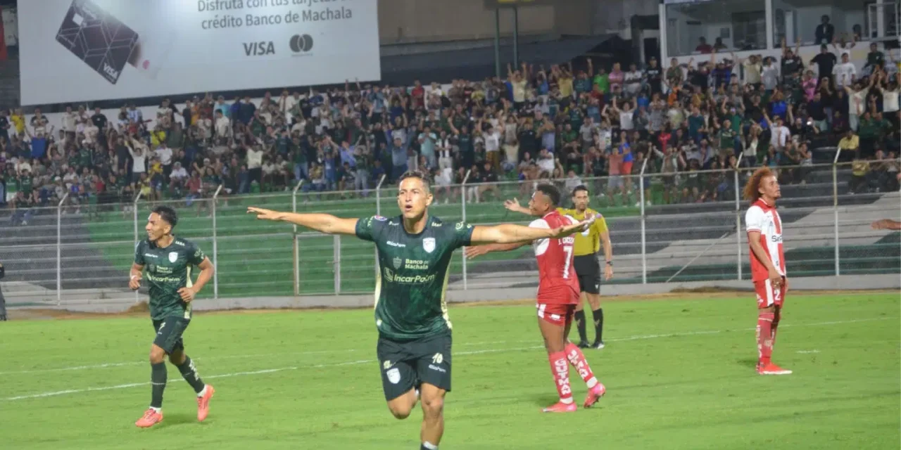 CON DOBLETE DE PARRALES: Orense se impuso ante Técnico Universitario