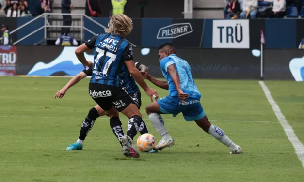 IDV rescató el empate contra Macará en el estadio Banco Guayaquil