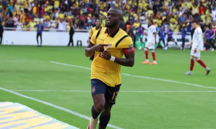 CONMEBOL destaca a Enner Valencia antes del duelo ante Chile