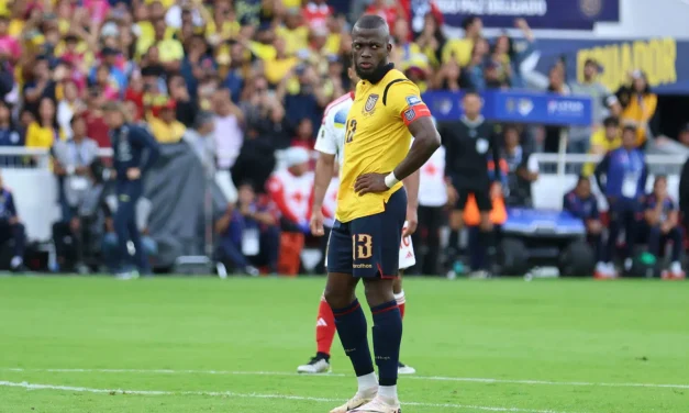 Enner Valencia: “Siempre vamos a dar la cara por el país”