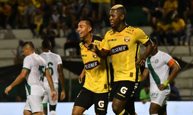 Cómoda victoria de BSC a Liga de Portoviejo en su Gira Centenario
