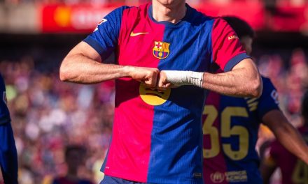 El Barça venció por goleada (4-1) al Girona y se afianza en el liderato de la Liga