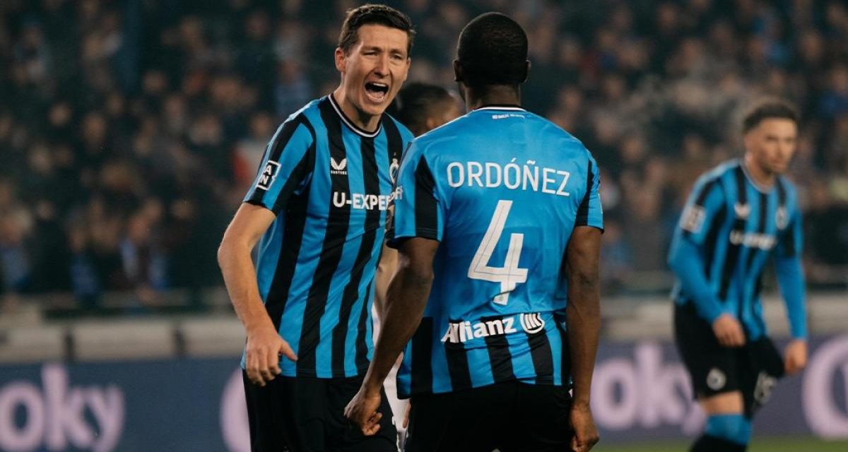 Brujas venció de visitante (1-3) al Cercle en el clásico de la ciudad