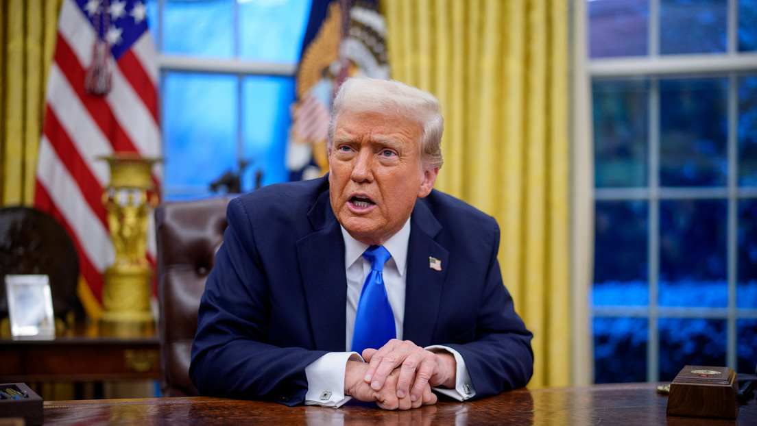 ESTADOS UNIDOS | Donald Trump amenaza a Rusia porque está “aplastando” a Ucrania en el campo de batalla