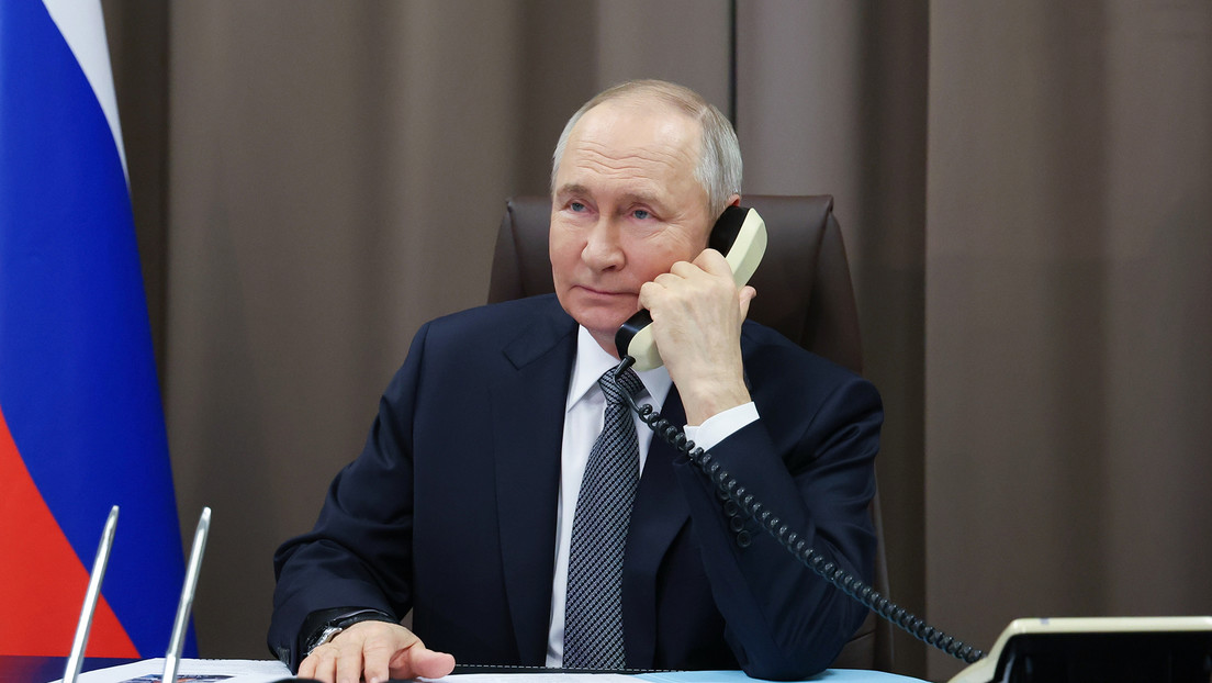 RUSIA vs. EE. UU. | Vladímir Putin y Donald Trump hablaron por teléfono