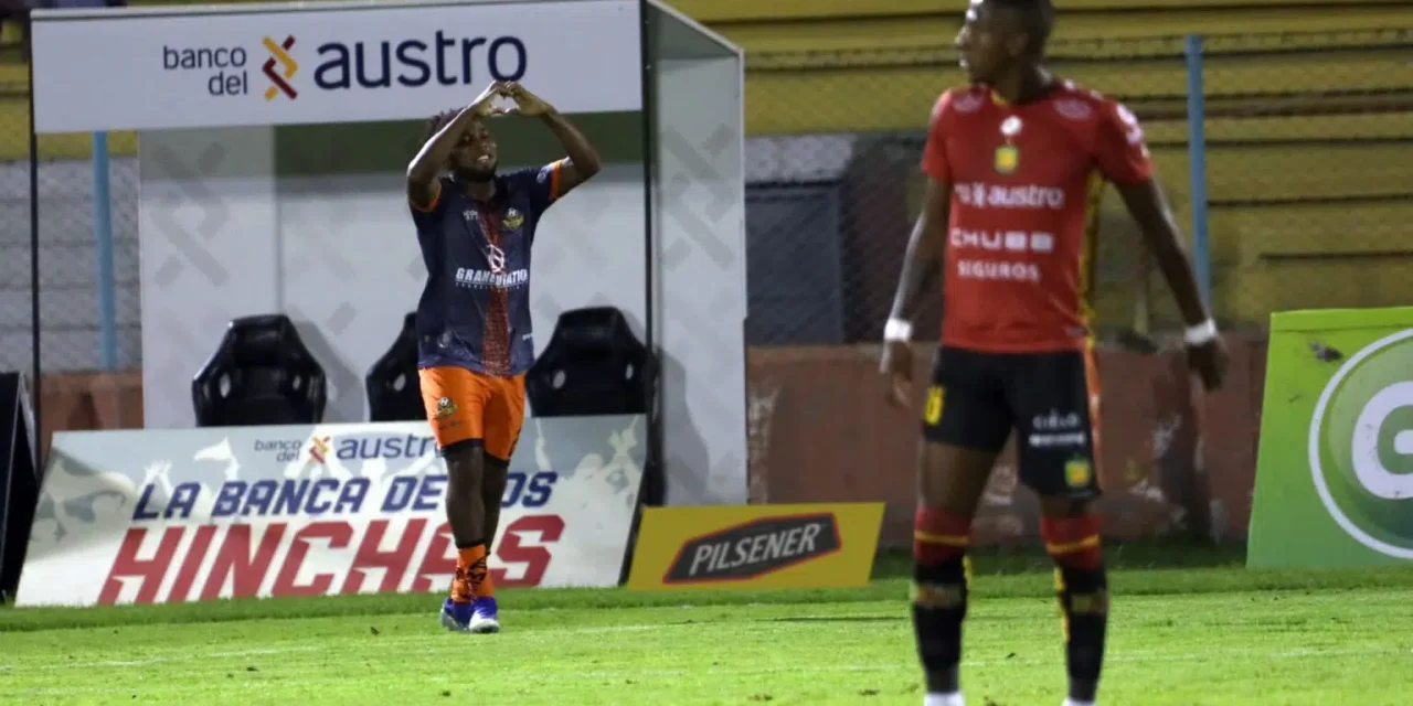 TRIUNFAZO DE VISITANTE: Libertad se quedó con los 3 puntos ante Deportivo Cuenca