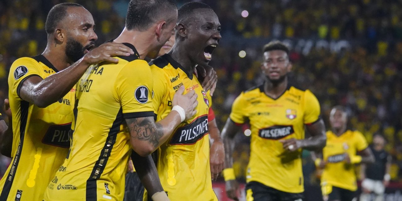 Cuatro jugadores de BSC y Eryc Castillo en el equipo de la semana: Fase 3 (IDA) de la Libertadores