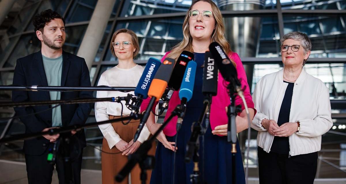 Las cosas se complican en Alemania: Los Verdes rechazan el paquete financiero de la Gran Coalición