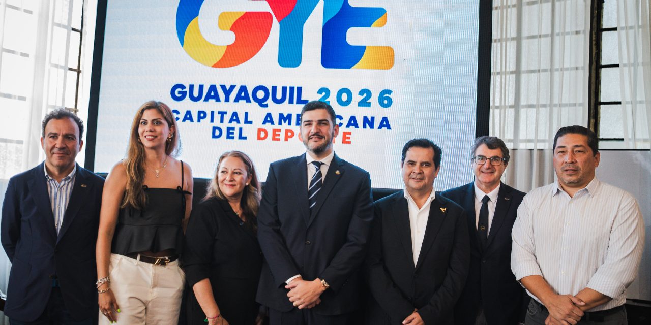 Guayaquil presenta su candidatura para ser Capital Americana del Deporte 2026