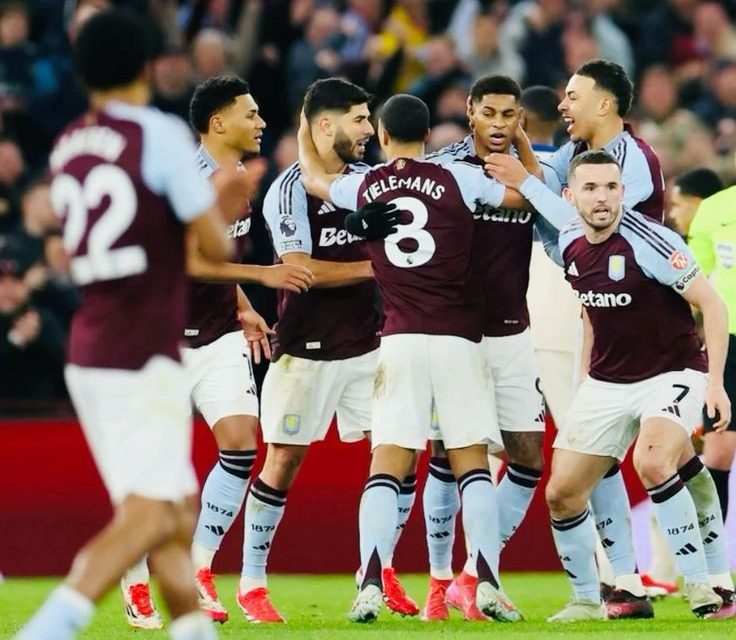 Aston Vila eliminó al Brujas de Joel Ordóñez y se enfrentará al PSG por los cuartos de final de la Champions